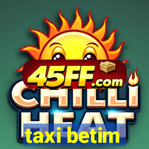 taxi betim